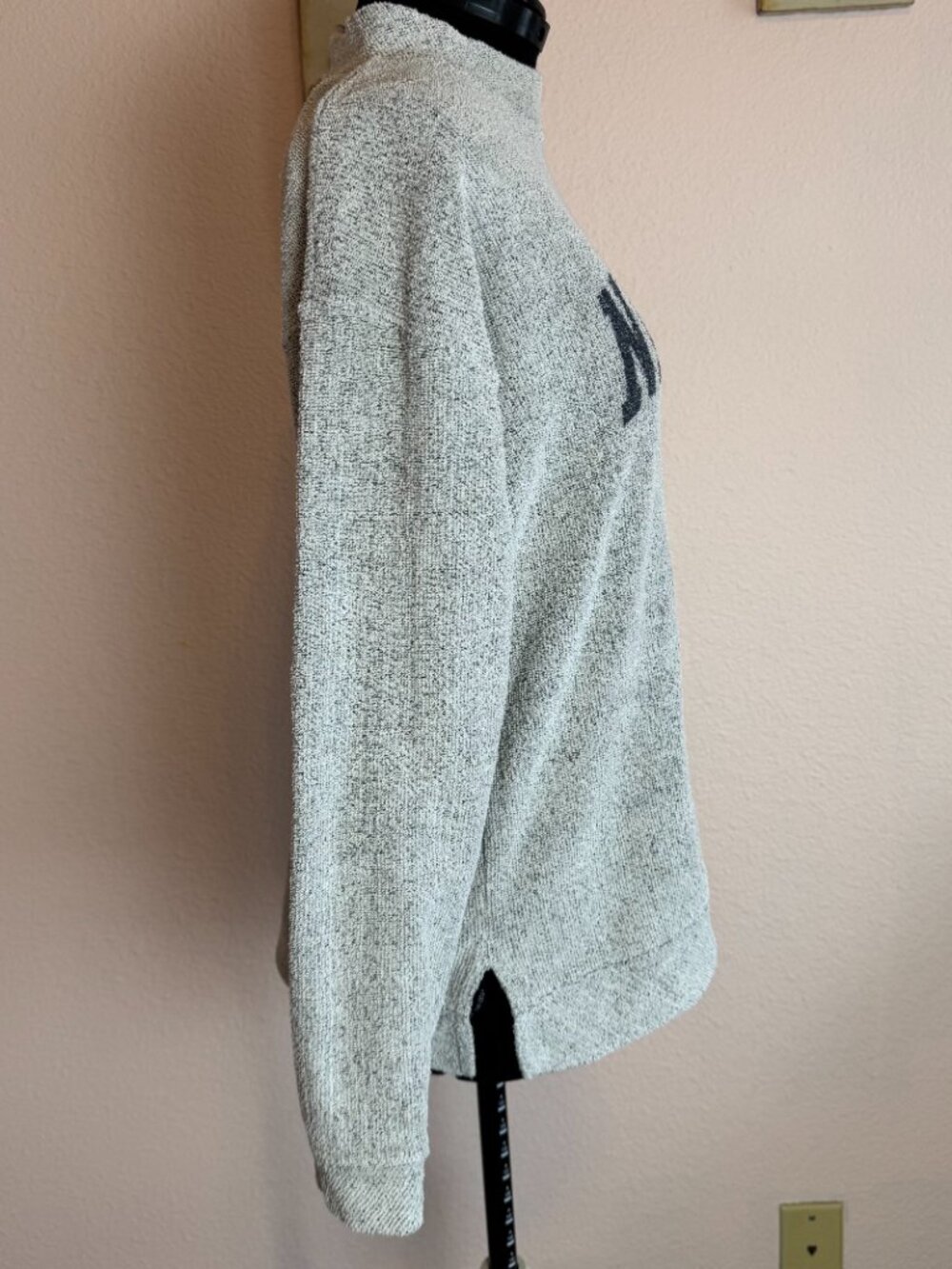 Original League Collegiate Outfitters Nantucket Sweatshirt Men's Small Gray - Picture 9 of 10